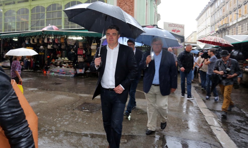 Zoran Milanović i Stjepan Mesić