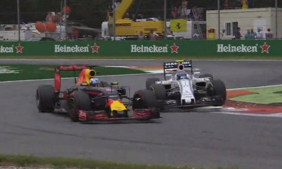 Ricciardo i Bottas