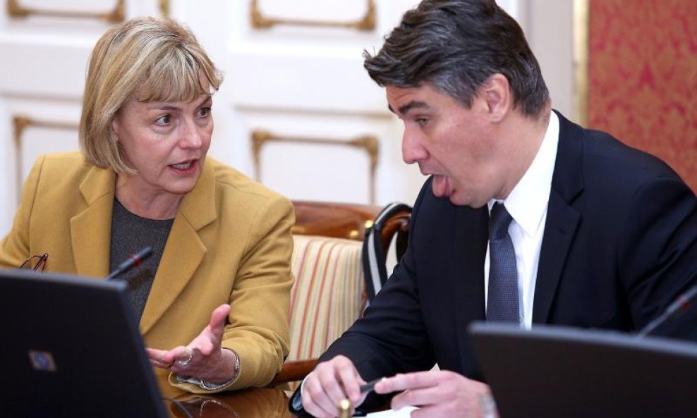 Vesna Pusić i Zoran Milanović (4)