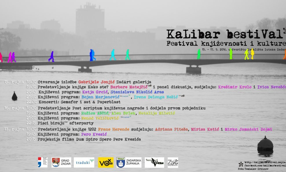 KaLibar bestival 2016 - plakat
