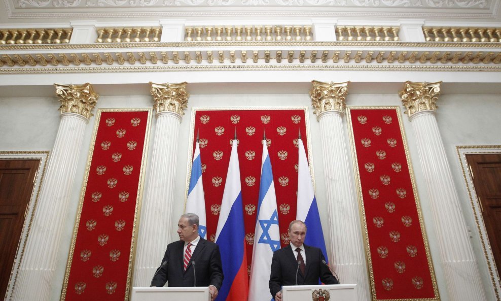 netanyahu putin