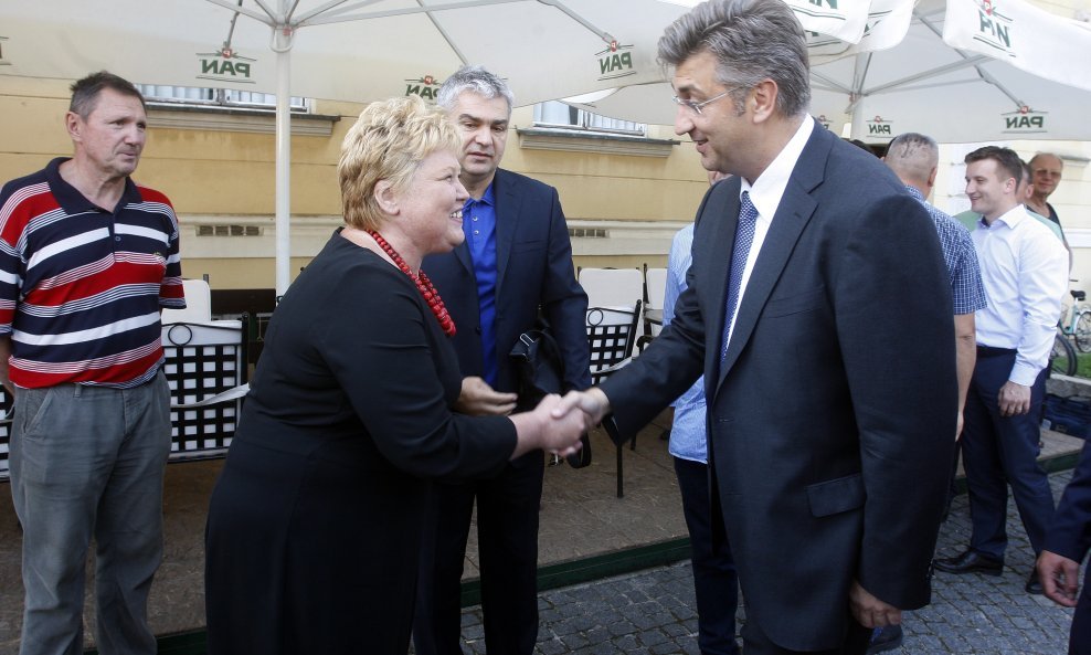 Plenković u Varaždinu