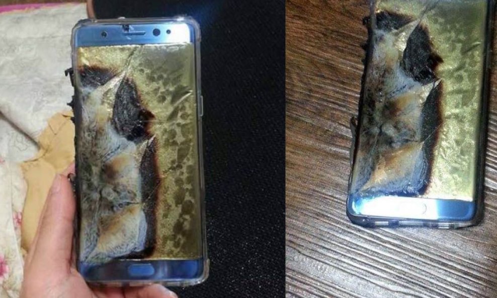 Uništeni Note7