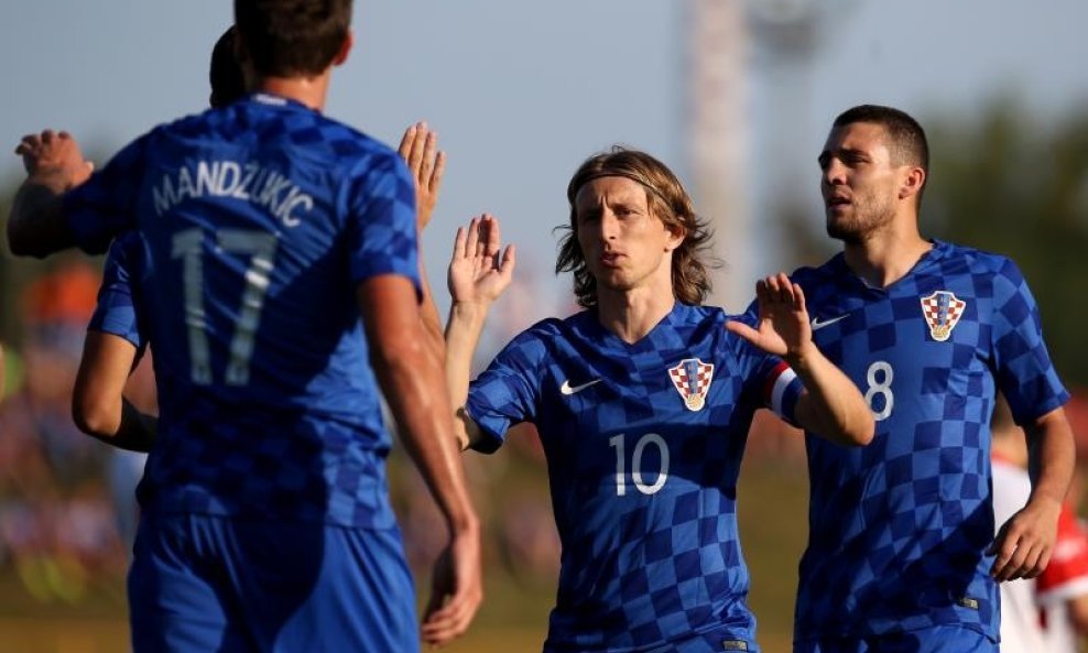 Luka Modrić, Mateo Kovačić