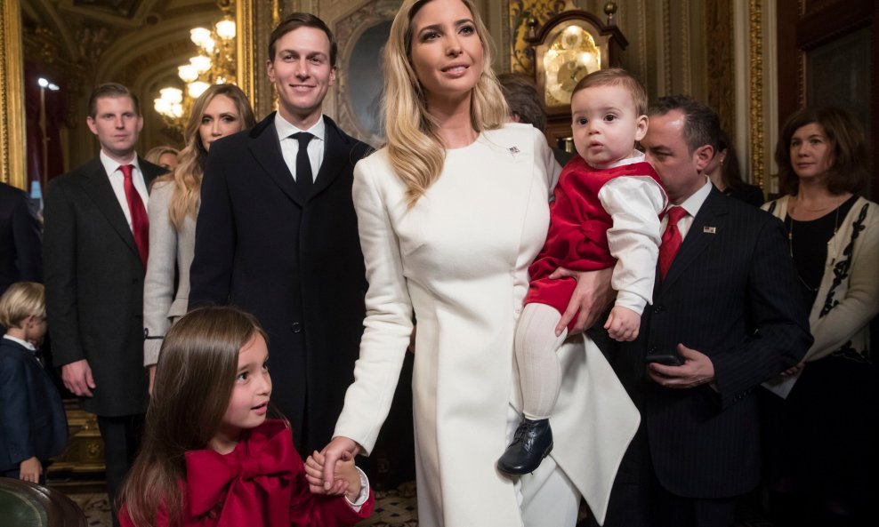 Ivanka Trump s obitelji