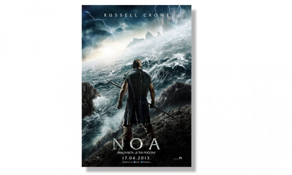 Službeni plakat filma 'Noa'