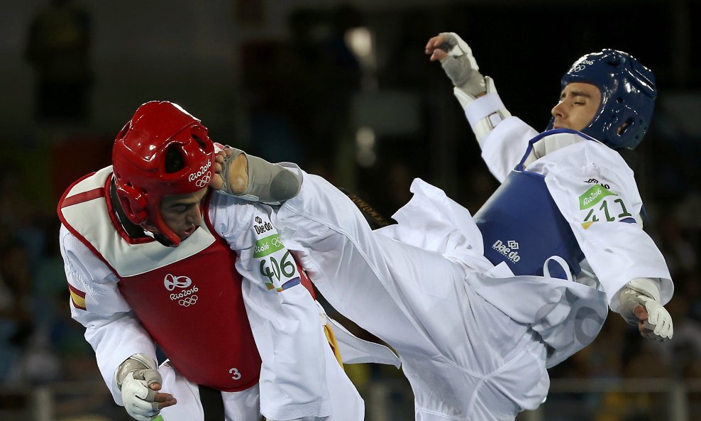 Filip Grgić taekwondo