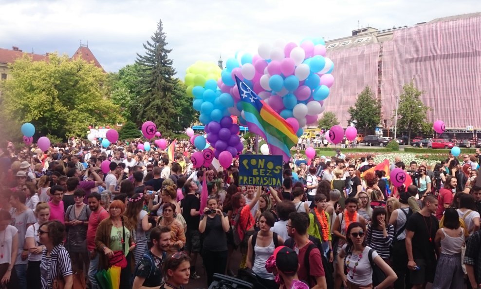 Zagreb pride