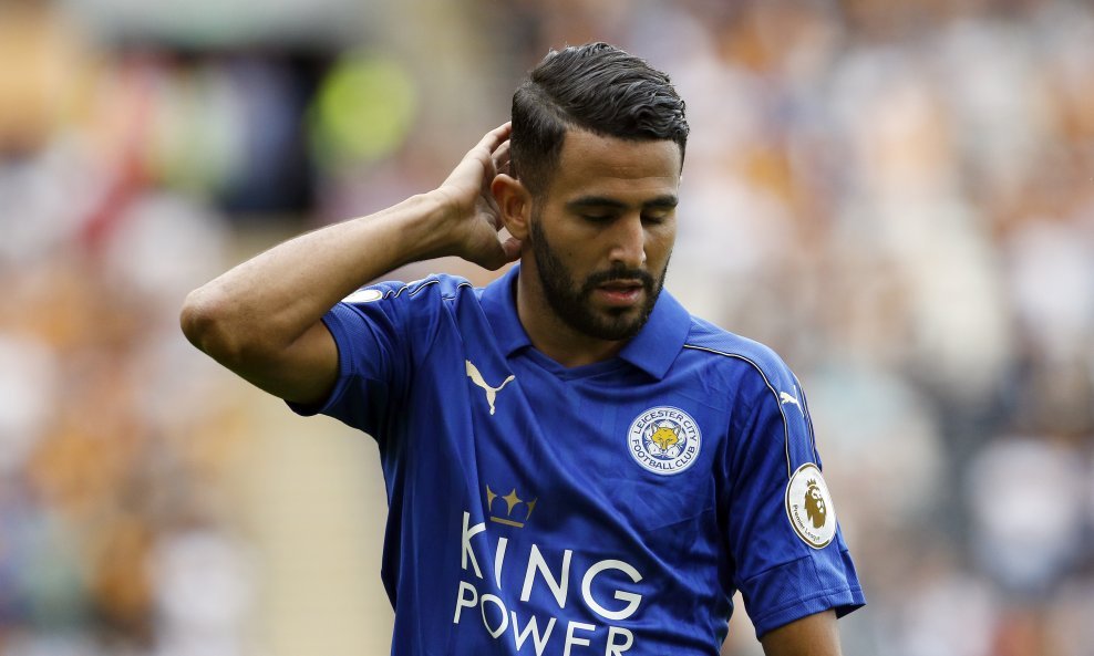 Riyad Mahrez