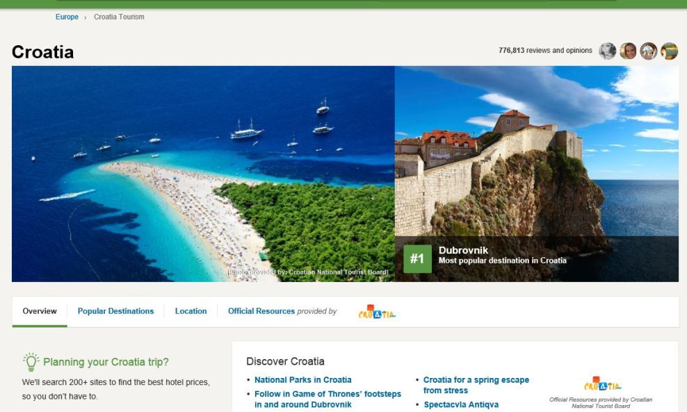 TripAdvisor Croatia