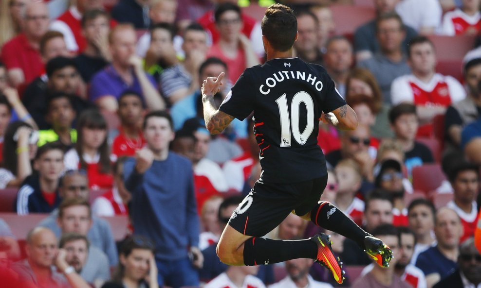 Philippe Coutinho Liverpool