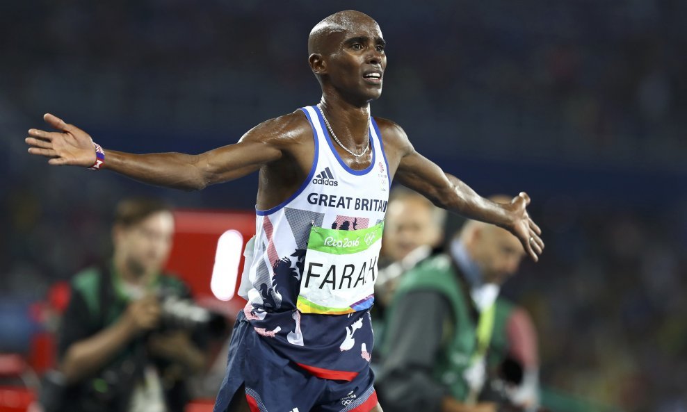 Mo Farah