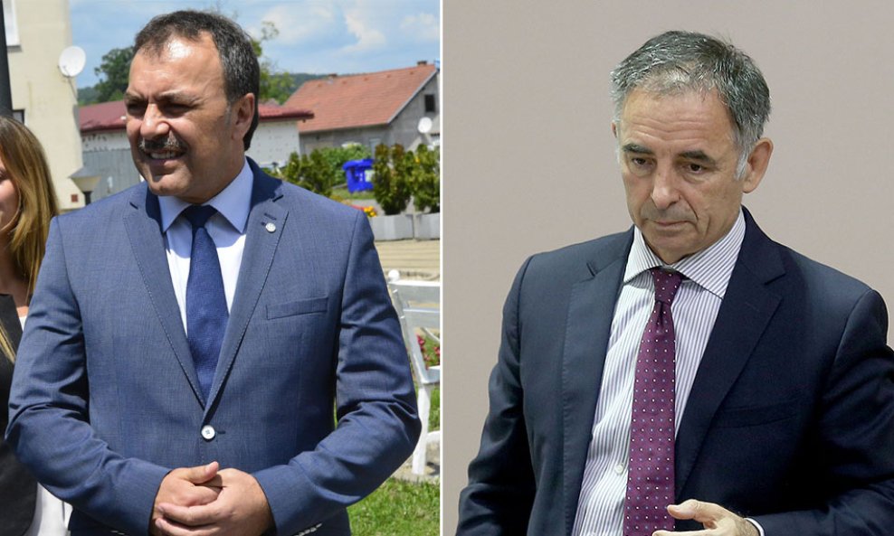 Vlaho Orepić i Milorad Pupovac