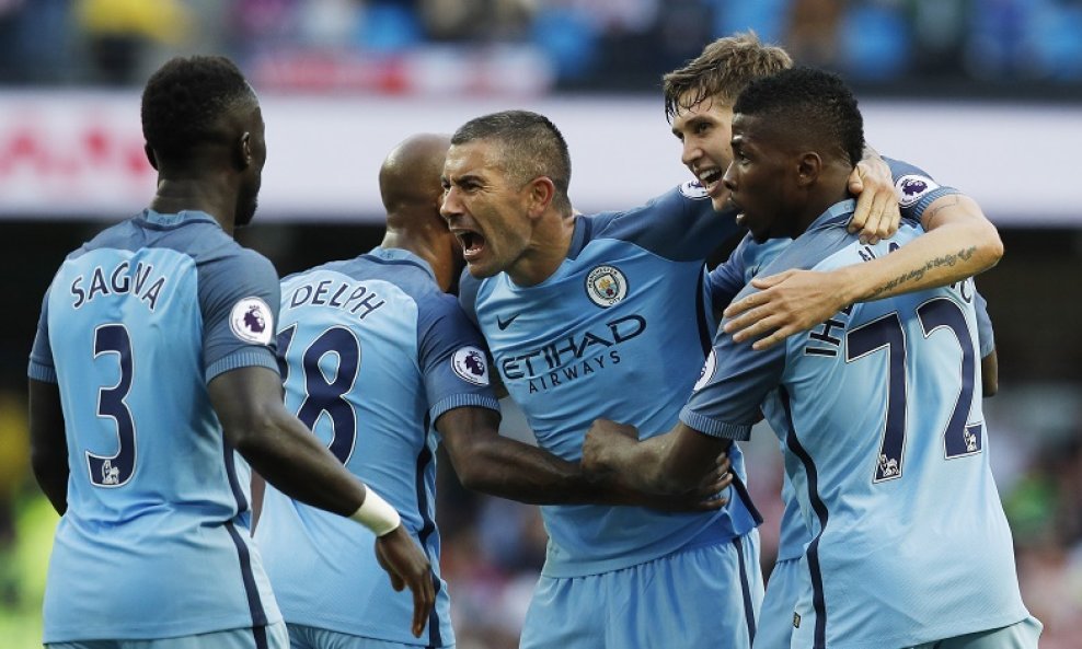 Manchester City slavi