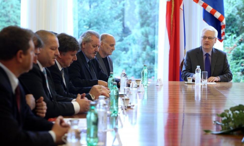 Josipović i delegacija Brodosplita