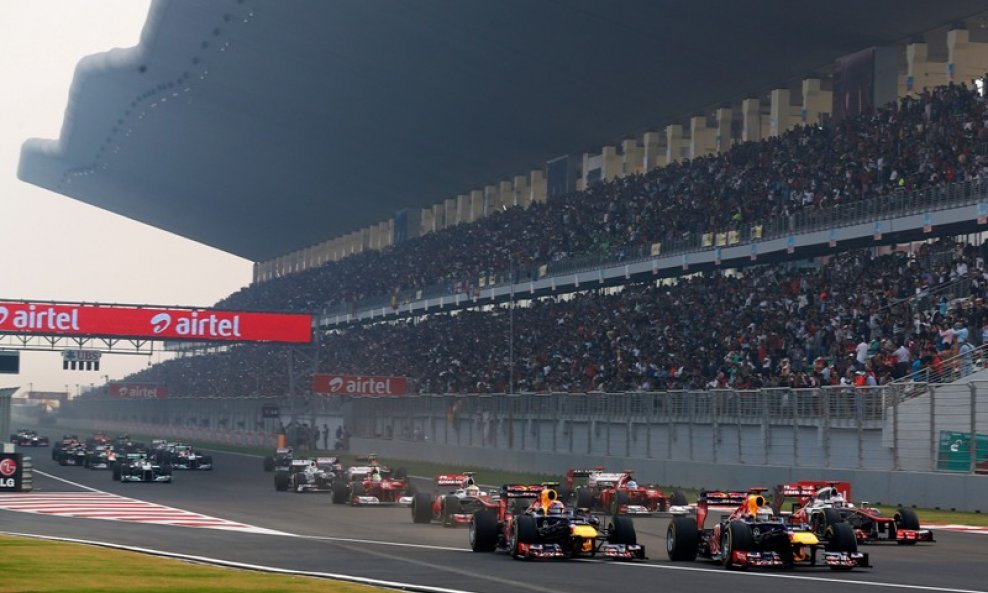 Formula 1 - Indija