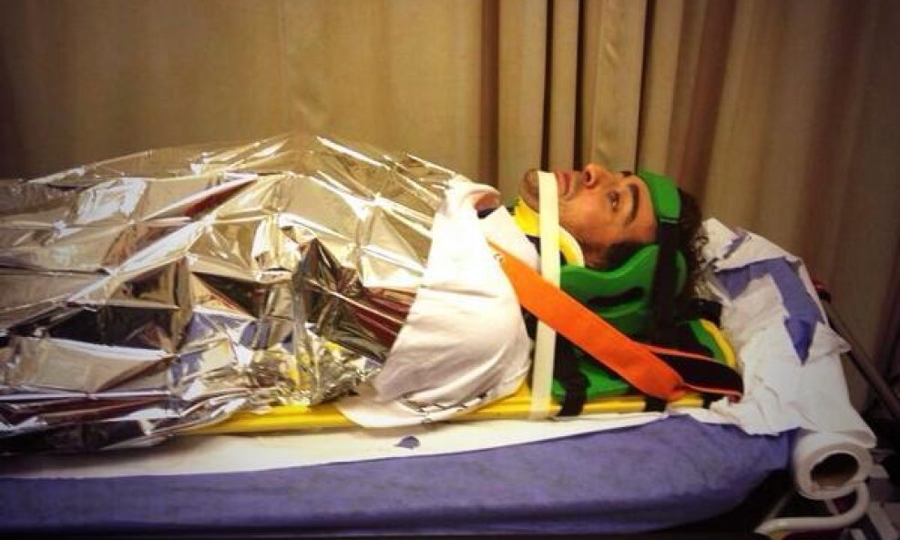 Fernando Alonso na nosilima