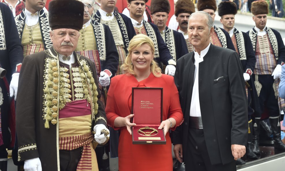 Ante Vučić, Kolinda Grabar Kitarović i Stipe Jukić