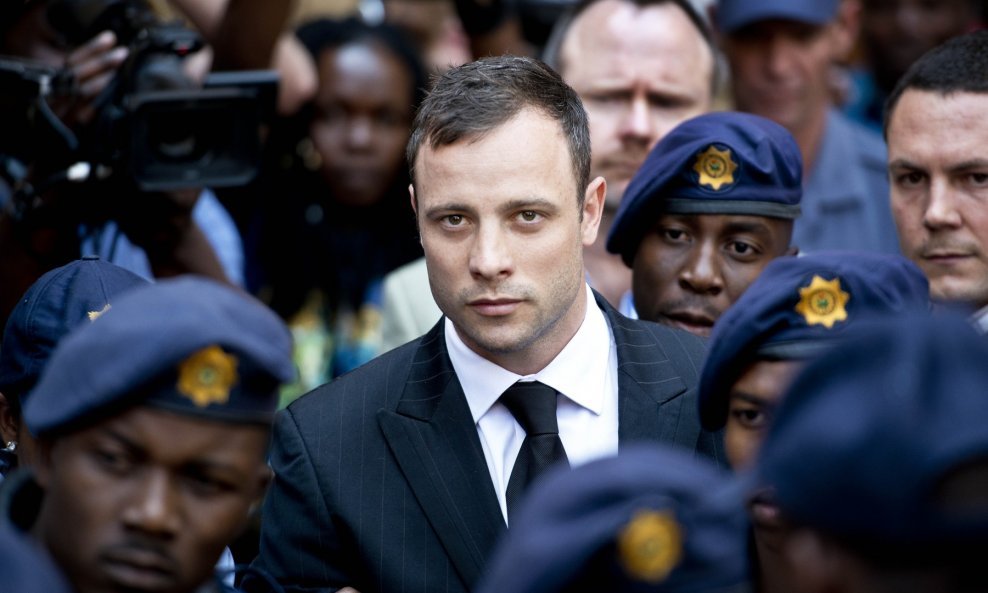 Oscar Pistorius osuđen je nedavno na šest godina zatvora zbog ubojstva svoje djevijke 