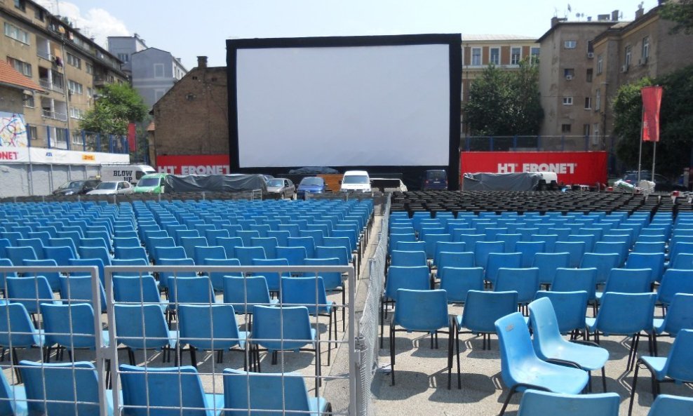 Pripreme za Sarajevo Film Festival (5)