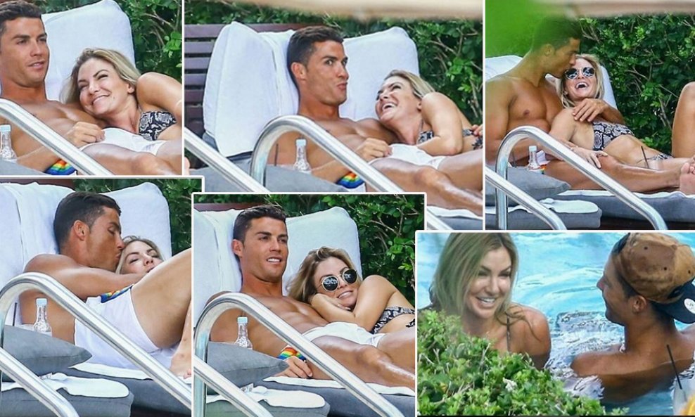 Cristiano Ronaldo i Cassandra Davis