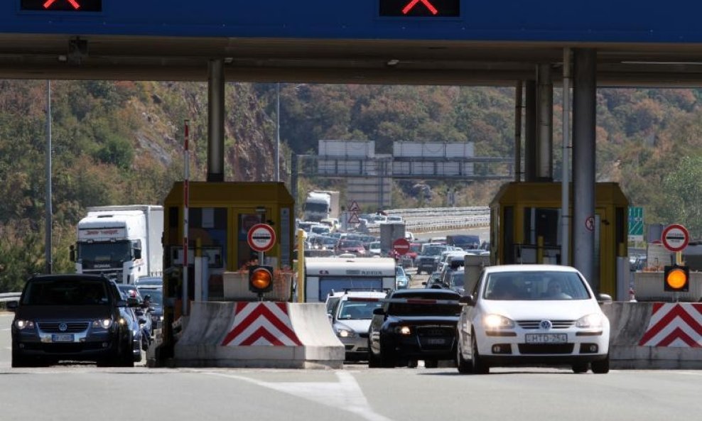 Autocesta Rijeka Zagreb gužve Grobnik