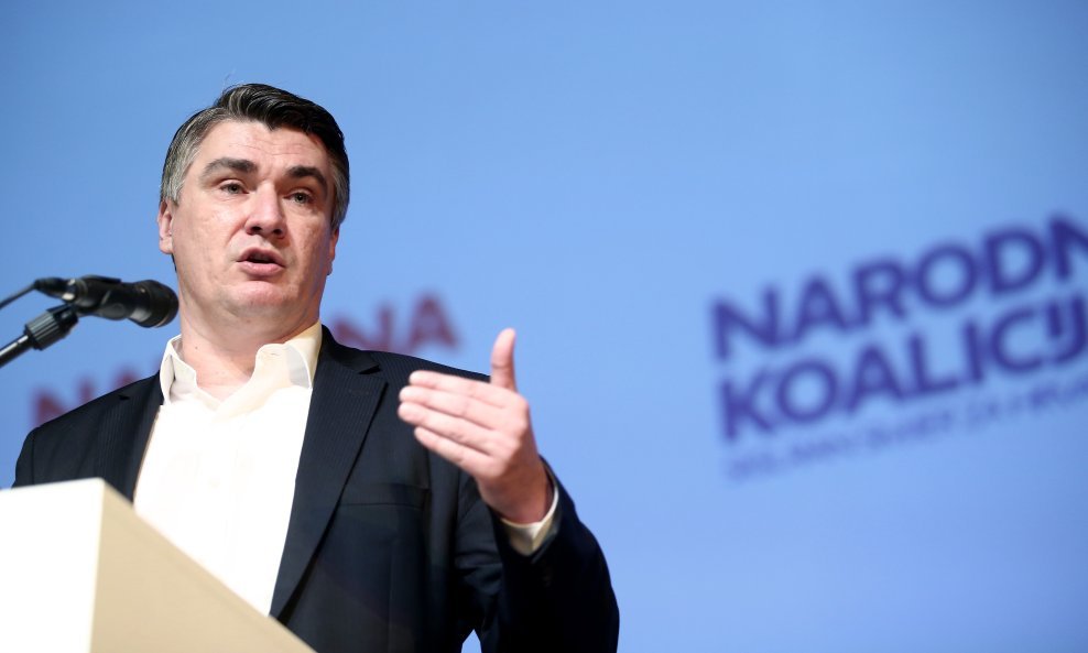 zoran milanović narodna