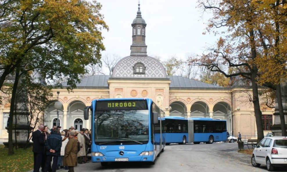 Zet autobus kaptol mirogoj