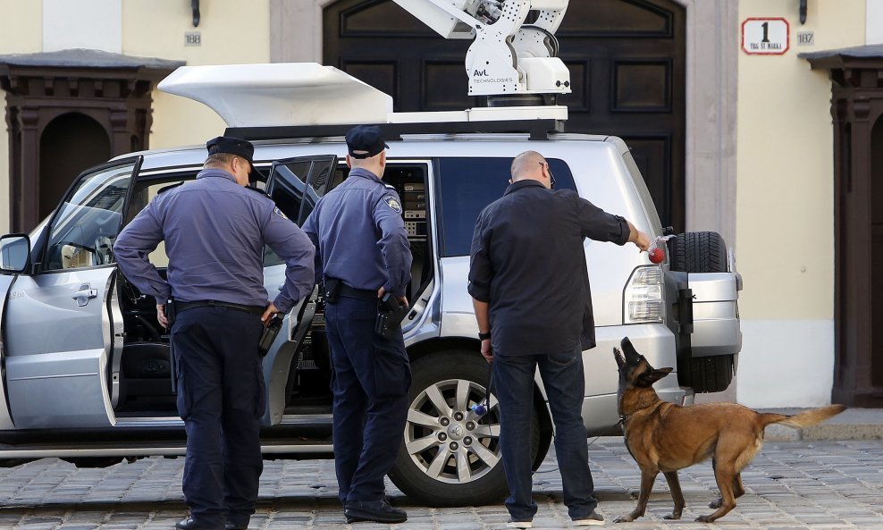 Lažna dojava o bombi