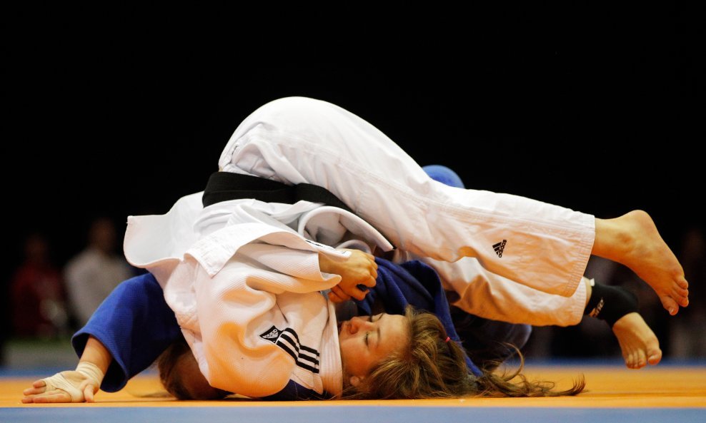 Jodie Caller; Katerina Dotcenko, Judo