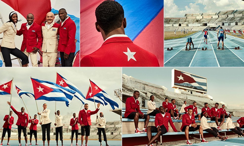 Reprezentacija Kube za OI 2016 u odjeći s potpisom Christian Louboutin