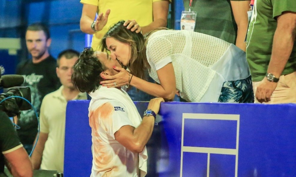 Fabio Fognini i Flavija Pennetta