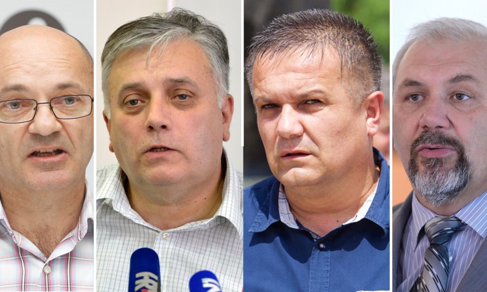 Goran Aleksić, Đuro Glogoški, Mlinarić, Silvano Hrelja