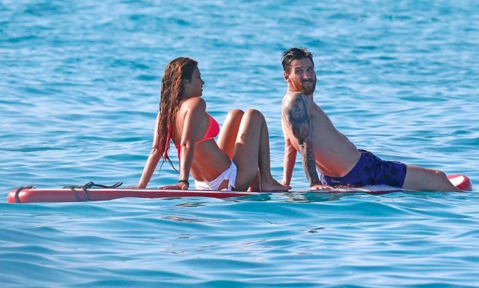 Lionel Messi i Antonella Roccuzzo