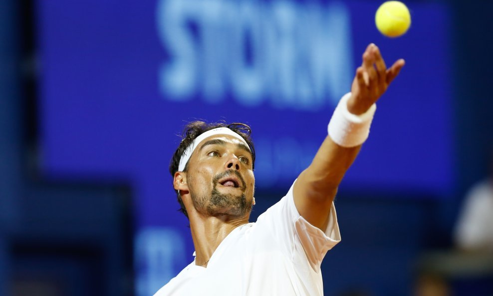 Fabio Fognini ATP Umag