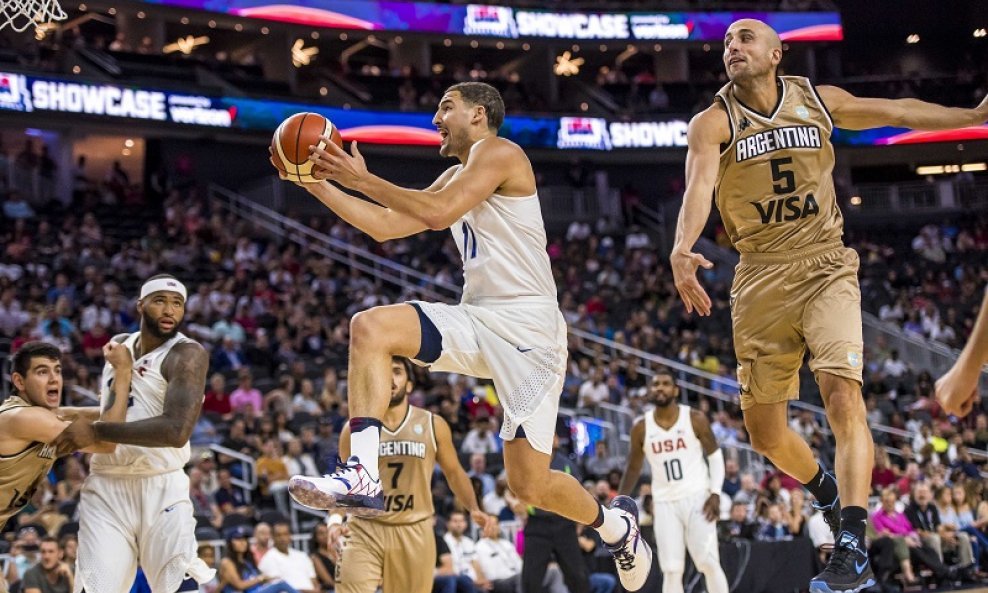 Klay Thompson (11) vs. Manu Ginobili 