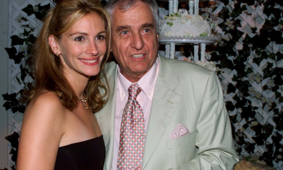 Julia Roberts i Garry Marshall