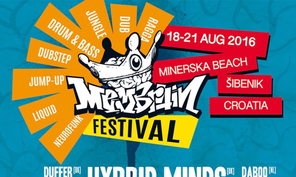 Membrain festival u Šibeniku