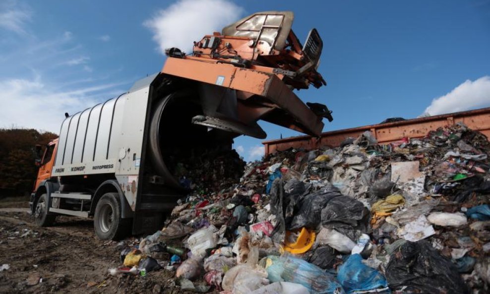 Odlagalište otpada u Zaprešiću