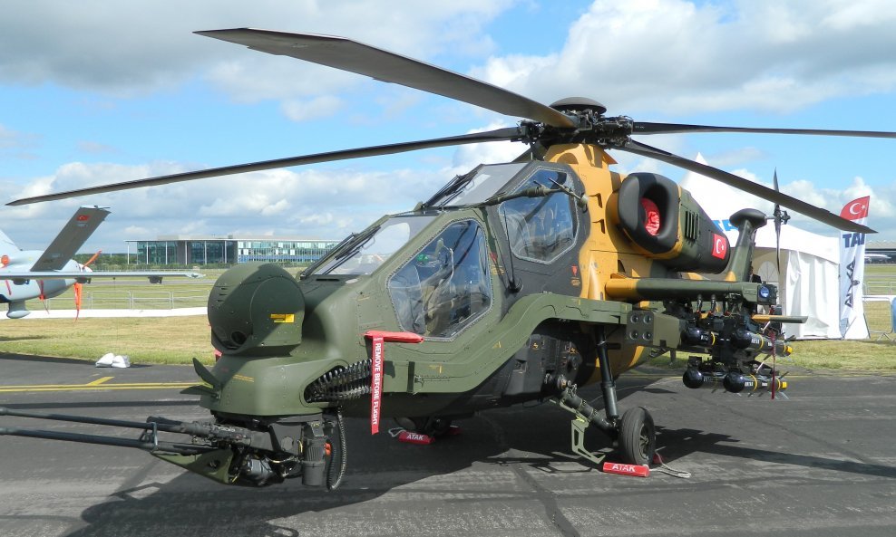 Turski borbeni helikopter