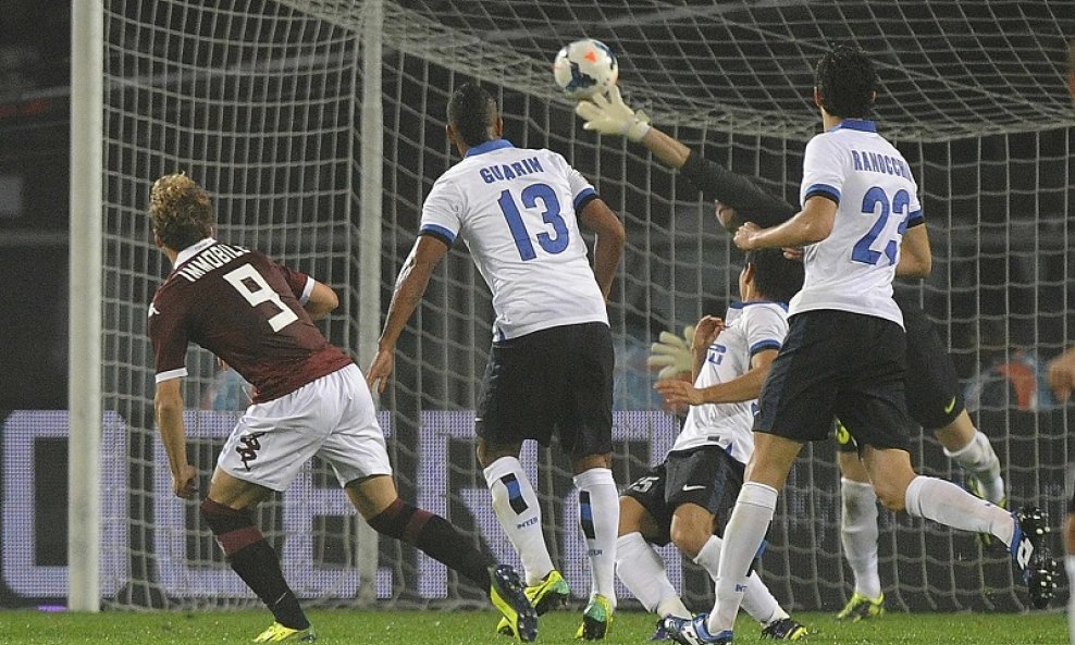 Torino zabija Interu