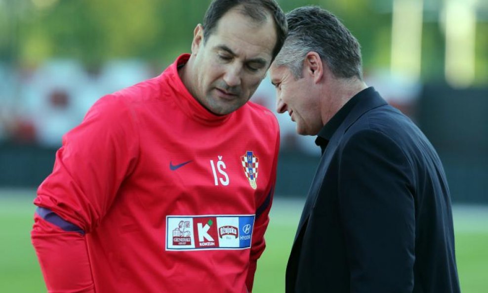 Igor Štimac i Davor Šuker