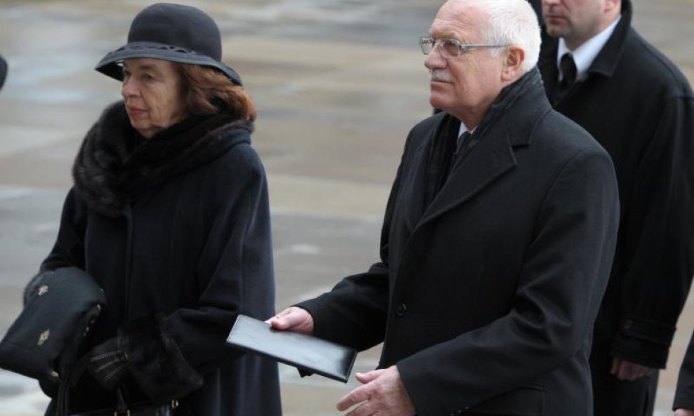 Livia i Vaclav Klaus