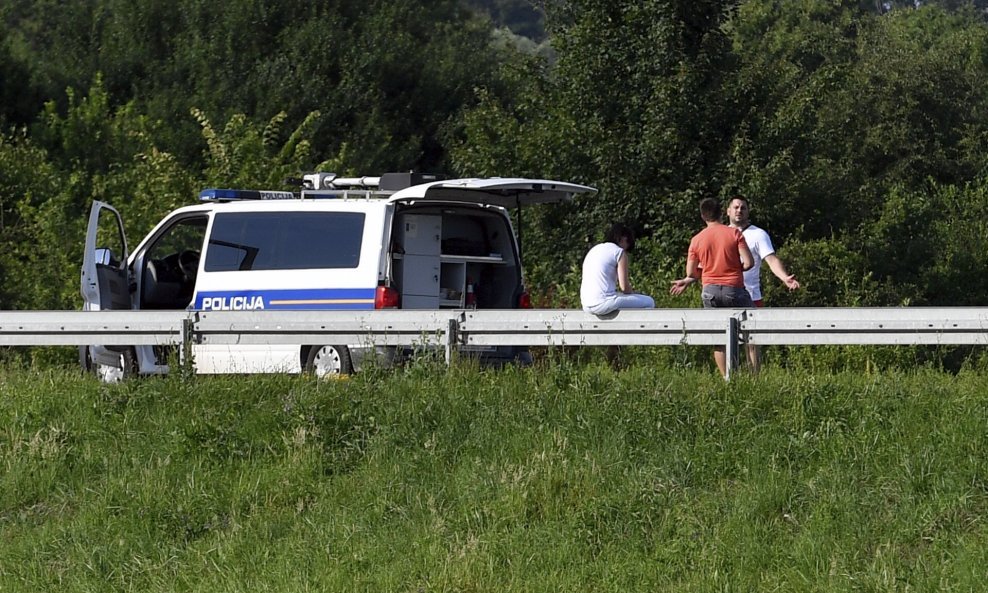 policijski kombi