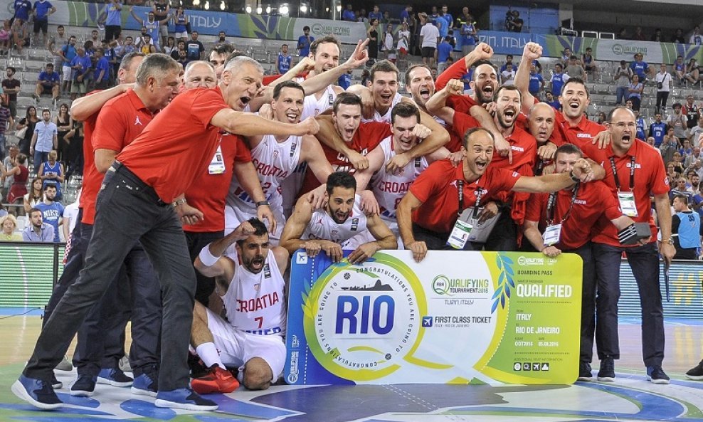 Hrvatska košarkaška reprezentacija