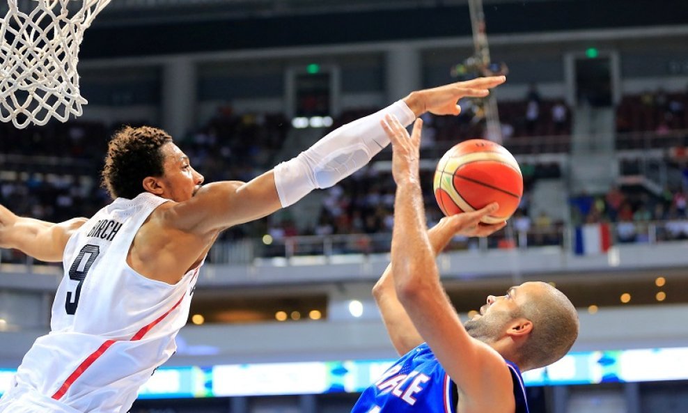 Tony Parker (D) vs. Khem Birch