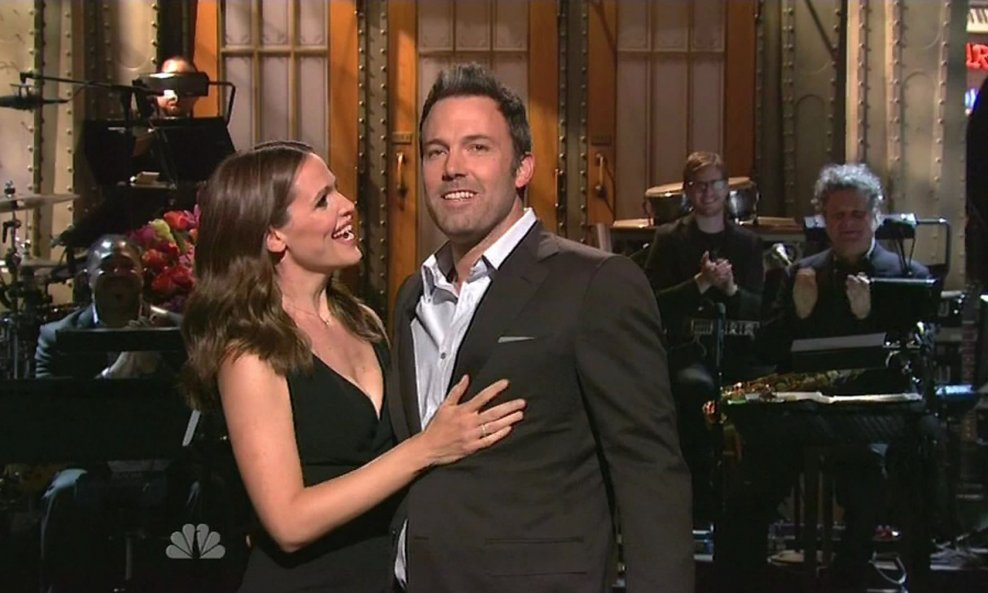 Jennifer Garner i Ben Affleck