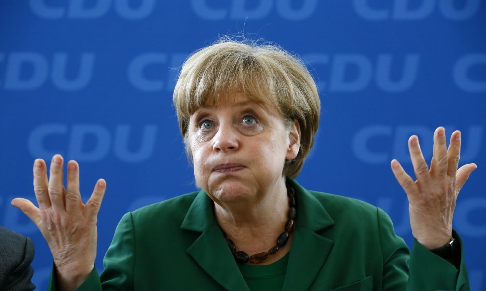 Angela Merkel, njemačka kancelarka: 'Vremena u kojima smo se mogli u potpunosti osloniti na druge su dobrim dijelom iza nas. To sam doživjela posljednjih dana'