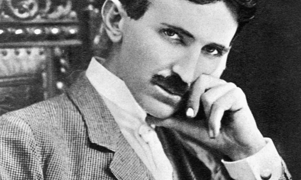 Nikola Tesla / ilustracija