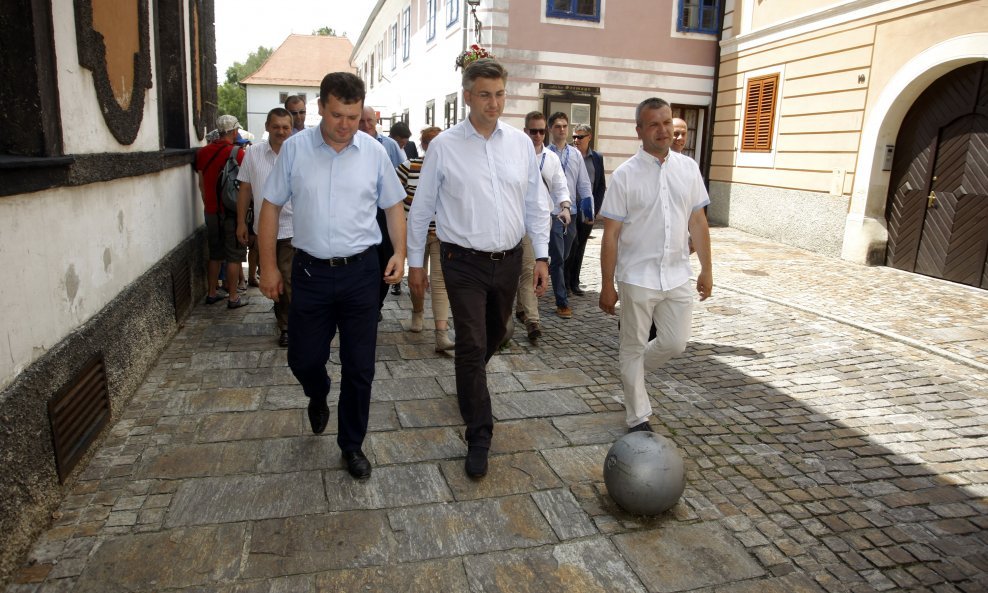 Plenković u Varaždinu